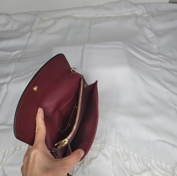 Coach leather wristlet - Picture 5 of 7